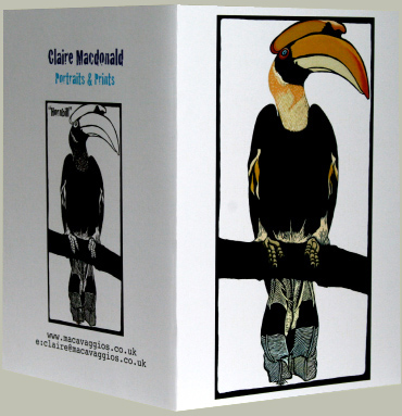 hornbill card